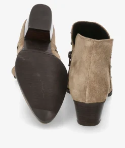 Mujer Kénnebec Botines*Botines 954 TACHAS en serraje