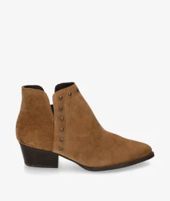 Mujer Kénnebec Botines*Botines 954 TACHAS en serraje