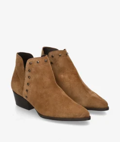Mujer Kénnebec Botines*Botines 954 TACHAS en serraje