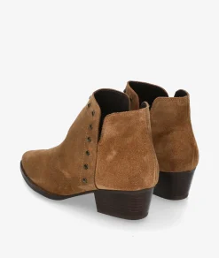Mujer Kénnebec Botines*Botines 954 TACHAS en serraje