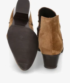 Mujer Kénnebec Botines*Botines 954 TACHAS en serraje