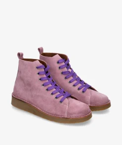 Mujer Kénnebec Botines*Botines BOTA 550 MUJER en malva