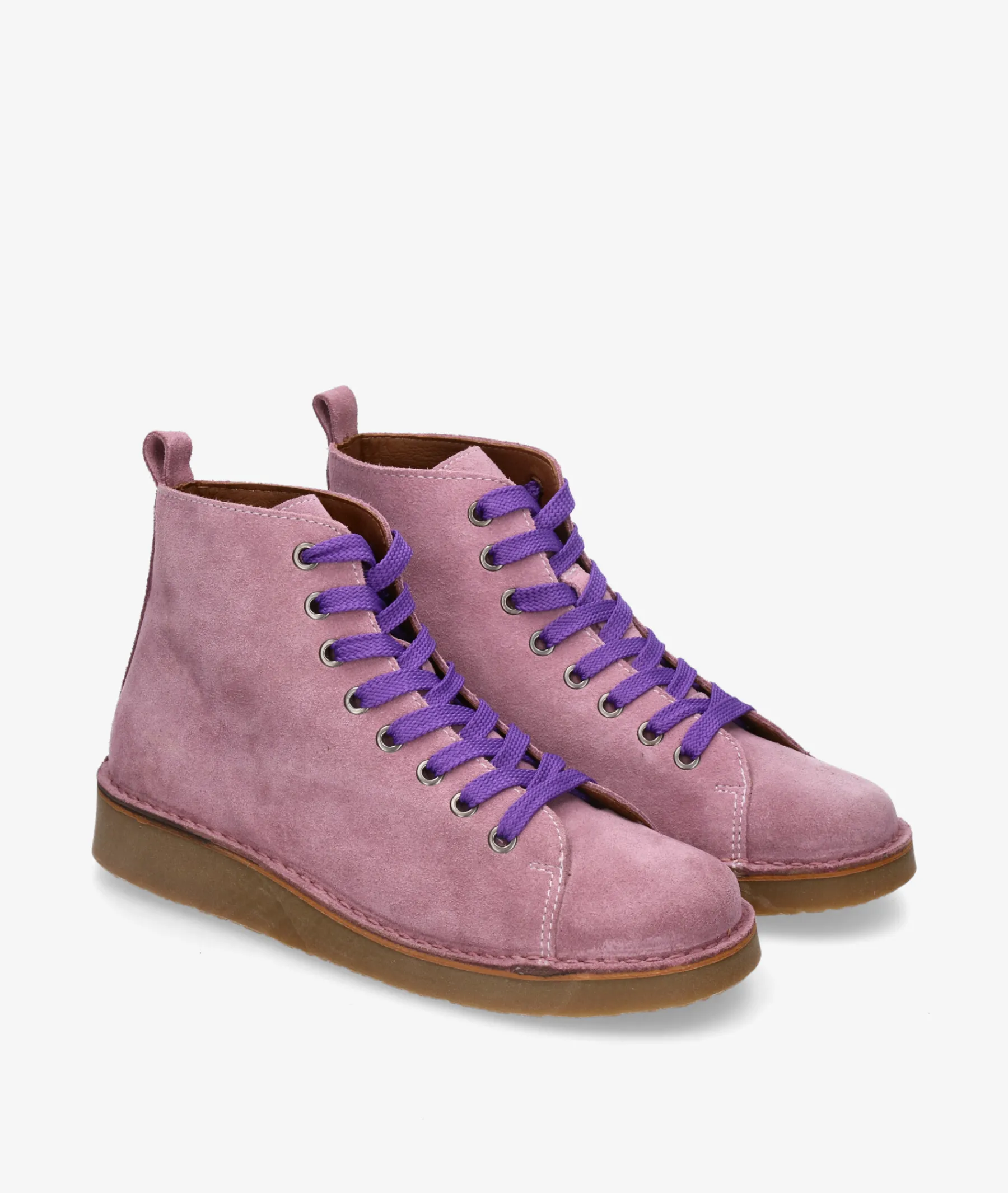 Mujer Kénnebec Botines*Botines BOTA 550 MUJER en malva
