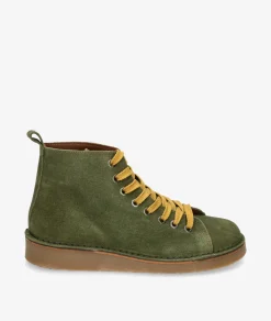 Mujer Kénnebec Botines*Botines BOTA 550 MUJER en serraje kaki