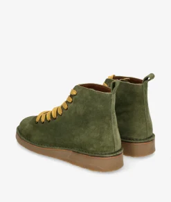 Mujer Kénnebec Botines*Botines BOTA 550 MUJER en serraje kaki