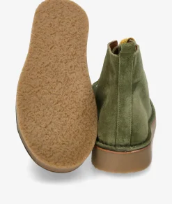 Mujer Kénnebec Botines*Botines BOTA 550 MUJER en serraje kaki