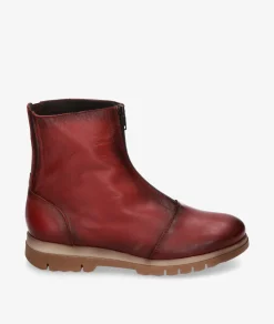 Mujer Kénnebec Botines*Botines 850-PISA en cereza