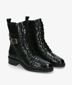 Mujer LOL Botines*Botines BRISA 7252 en coco negro
