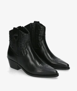 Mujer LOL Botines*Botines EDERNE 7257 en negro