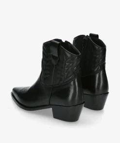 Mujer LOL Botines*Botines EDERNE 7257 en negro