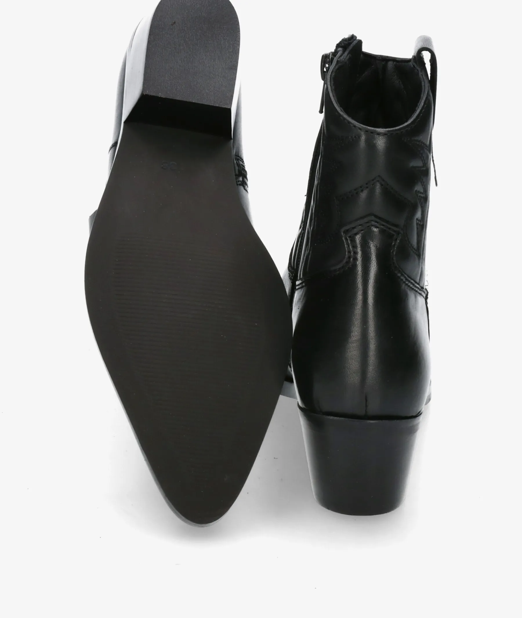 Mujer LOL Botines*Botines EDERNE 7257 en negro