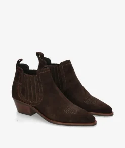 Mujer LOL Botines*Botines KORA 7231 en serraje
