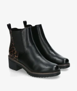 Mujer pabloochoa.shoes Botas*Botines MARCO TOZZI 2-25421-25 en negro