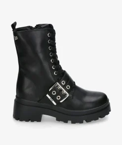 Mujer Mustang Botines*Botines 54654 en negro