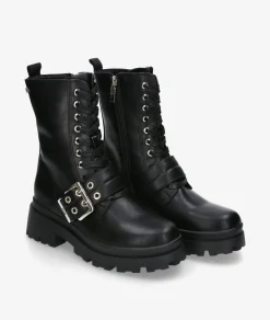 Mujer Mustang Botines*Botines 54654 en negro