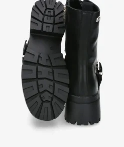 Mujer Mustang Botines*Botines 54654 en negro