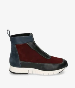 Mujer pabloochoa.shoes Botines*Botines RAGO46 en serraje burdeos