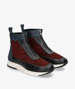 Mujer pabloochoa.shoes Botines*Botines RAGO46 en serraje burdeos