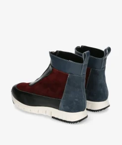 Mujer pabloochoa.shoes Botines*Botines RAGO46 en serraje burdeos