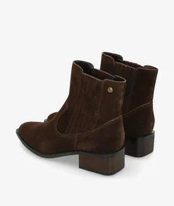 Mujer pabloochoa.shoes Botines*Botines SS814 en serraje marrón