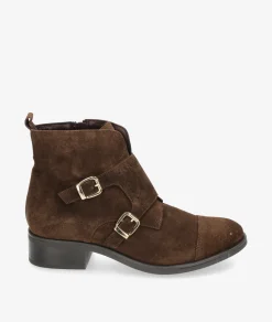 Mujer pabloochoa.shoes Botines*Botines 36020 en serraje marrón
