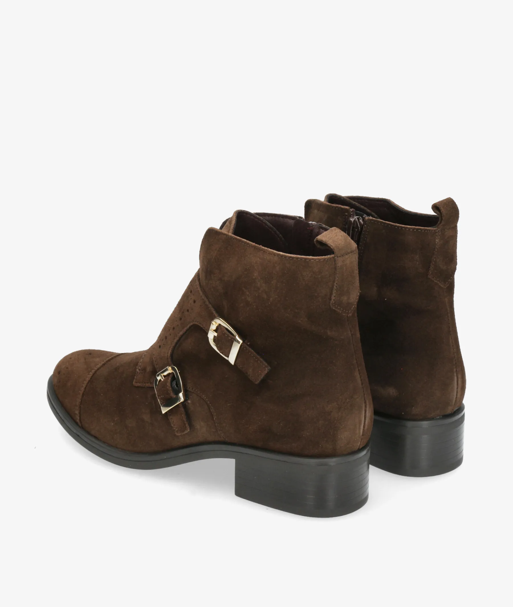 Mujer pabloochoa.shoes Botines*Botines 36020 en serraje marrón