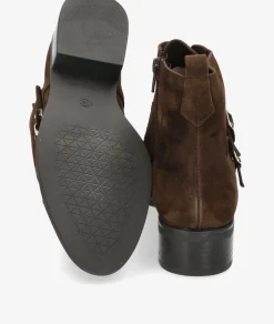 Mujer pabloochoa.shoes Botines*Botines 36020 en serraje marrón