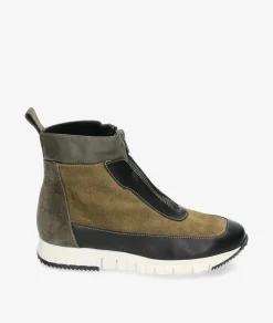 Mujer pabloochoa.shoes Botines*Botines RAGO46 en serraje kaki