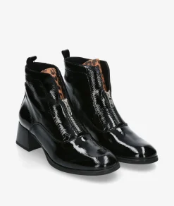 Mujer pabloochoa.shoes Botines*Botines 4463 en charol negro