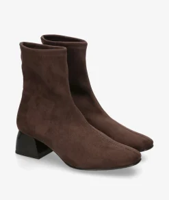 Mujer pabloochoa.shoes Botines*Botines 78662 en MARRON LYCRA