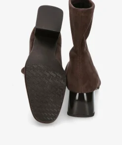 Mujer pabloochoa.shoes Botines*Botines 78662 en MARRON LYCRA