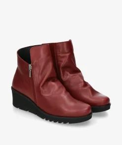 Mujer pabloochoa.shoes Botines*Botines MIA 20 en cereza