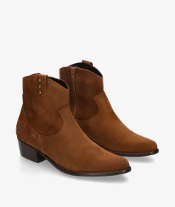 Mujer pabloochoa.shoes Botines*Botines CALIOPE SB TACHAS en serraje libano