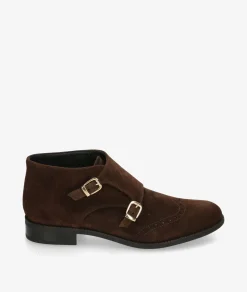 Mujer pabloochoa.shoes Botines*Botines 30704 en serraje marrón