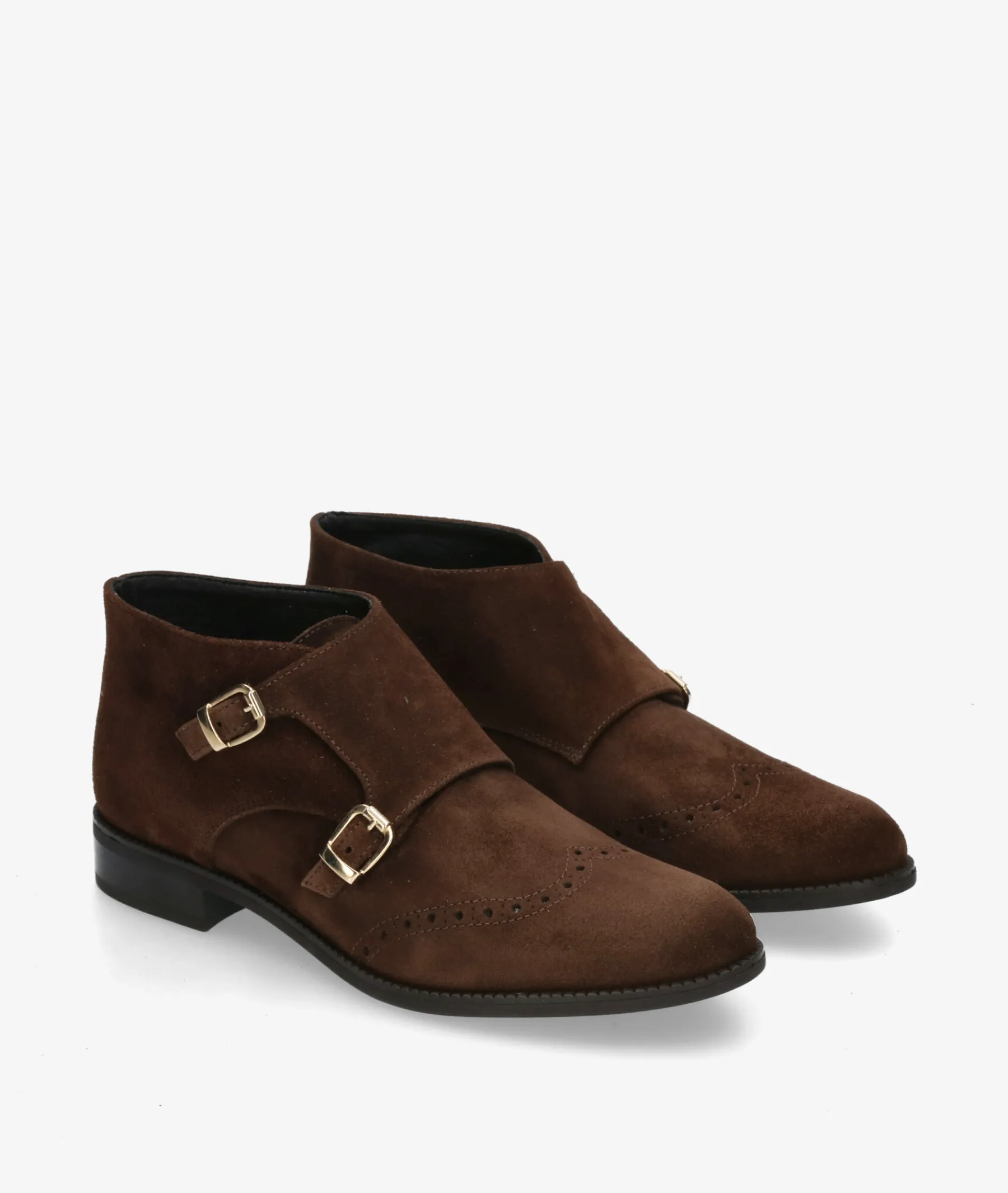 Mujer pabloochoa.shoes Botines*Botines 30704 en serraje marrón
