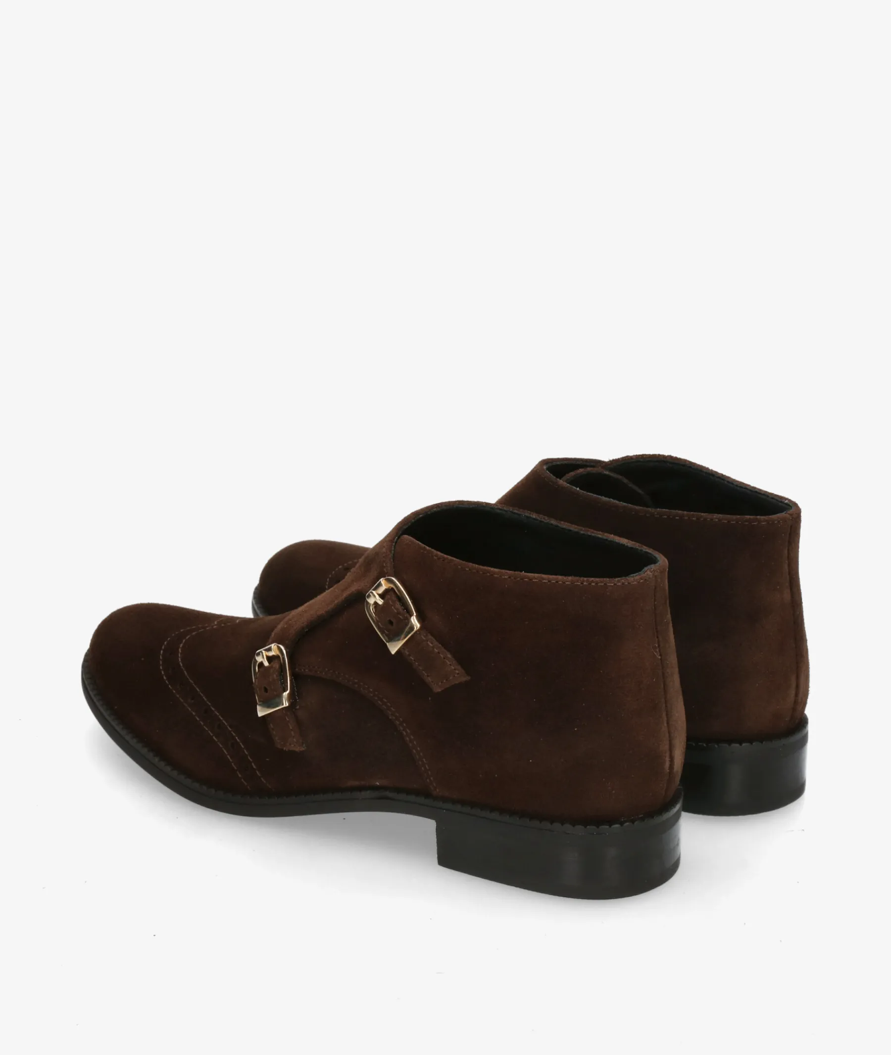 Mujer pabloochoa.shoes Botines*Botines 30704 en serraje marrón