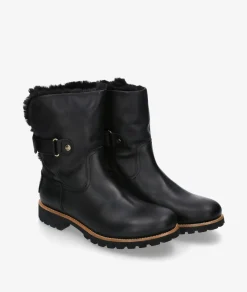 Mujer Panamá Jack Botines|Botas*Botines FELIA TRAV B3 en negro