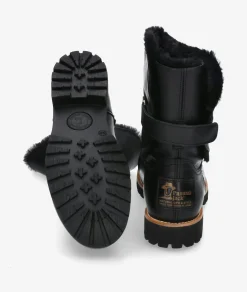 Mujer Panamá Jack Botines|Botas*Botines FELIA TRAV B3 en negro