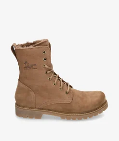 Mujer Panamá Jack Botines*Botines FRISIA B30 en nobuck taupe