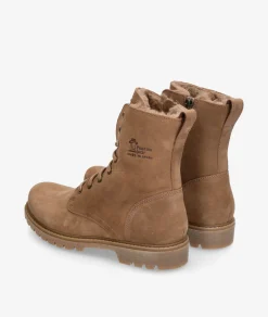 Mujer Panamá Jack Botines*Botines FRISIA B30 en nobuck taupe