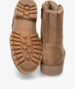 Mujer Panamá Jack Botines*Botines FRISIA B30 en nobuck taupe
