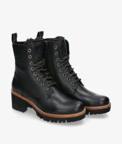 Mujer Panamá Jack Botines|Botas*Botines PADMA B11 en negro