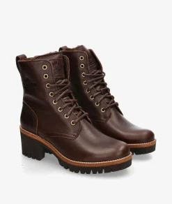 Mujer Panamá Jack Botines*Botines PADMA B17 en marrón