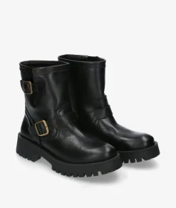 Mujer Rhostock Botas|Botines*Botines 14108 en negro