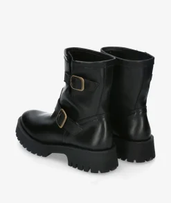 Mujer Rhostock Botas|Botines*Botines 14108 en negro
