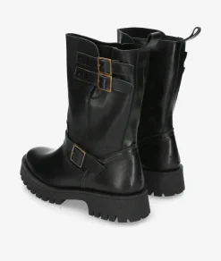 Mujer Rhostock Botines*Botines 14322 en negro