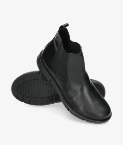 Mujer Rhostock Botines*Botines 1598 en negro