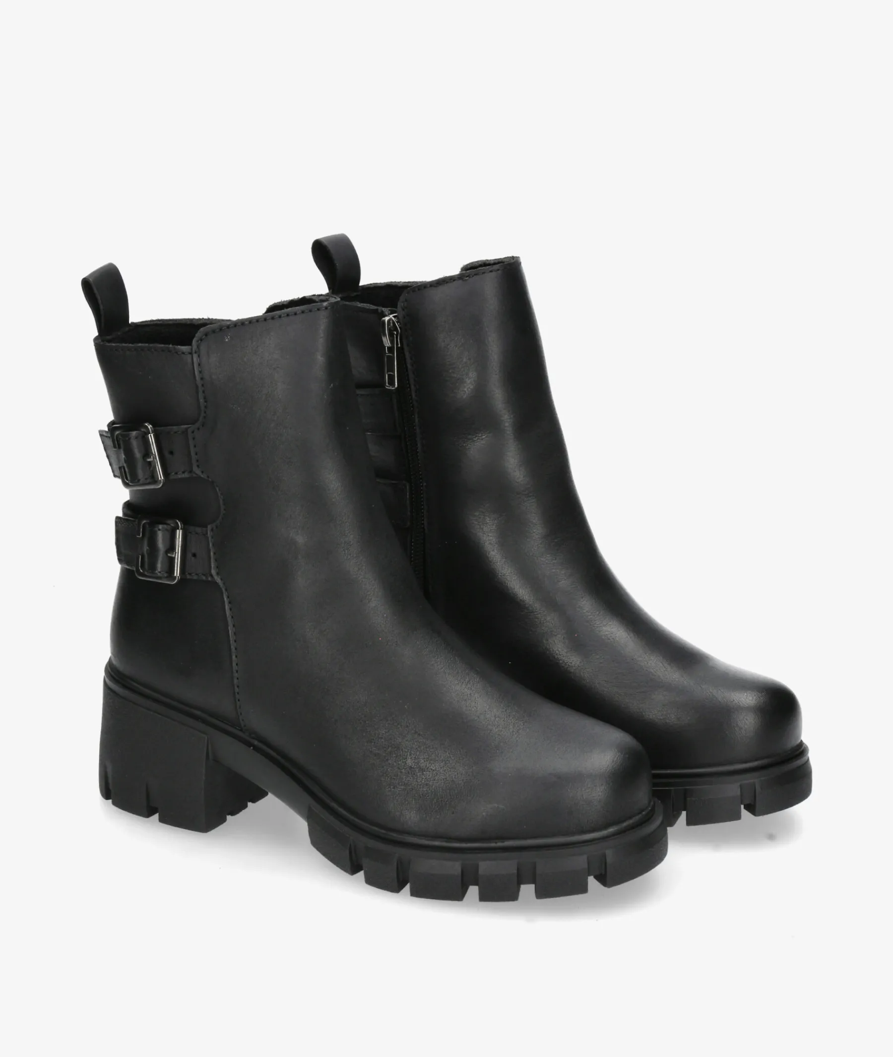 Mujer Rhostock Botines*Botines JACKS-22 LB21483-8 en negro