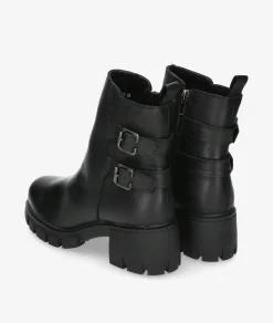 Mujer Rhostock Botines*Botines JACKS-22 LB21483-8 en negro