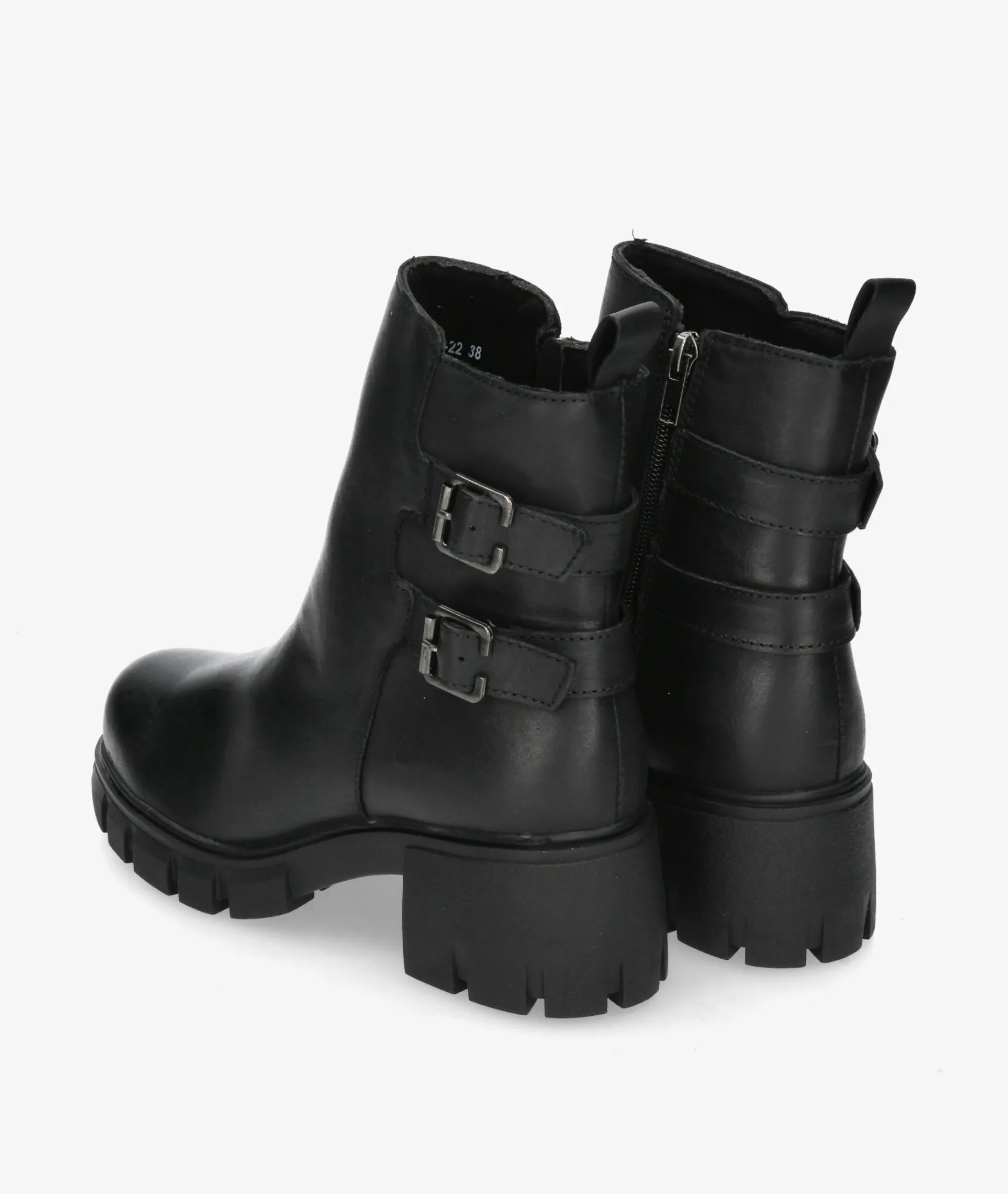 Mujer Rhostock Botines*Botines JACKS-22 LB21483-8 en negro